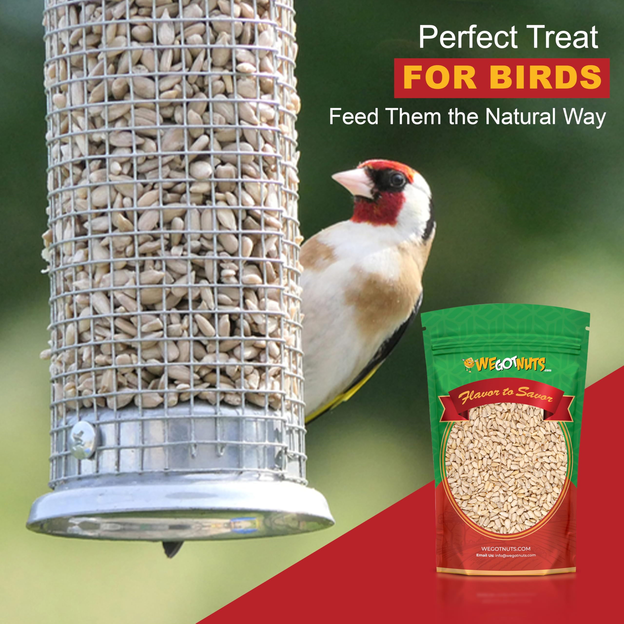 We Got Nuts product label showing ingredient and kosher certification clarity