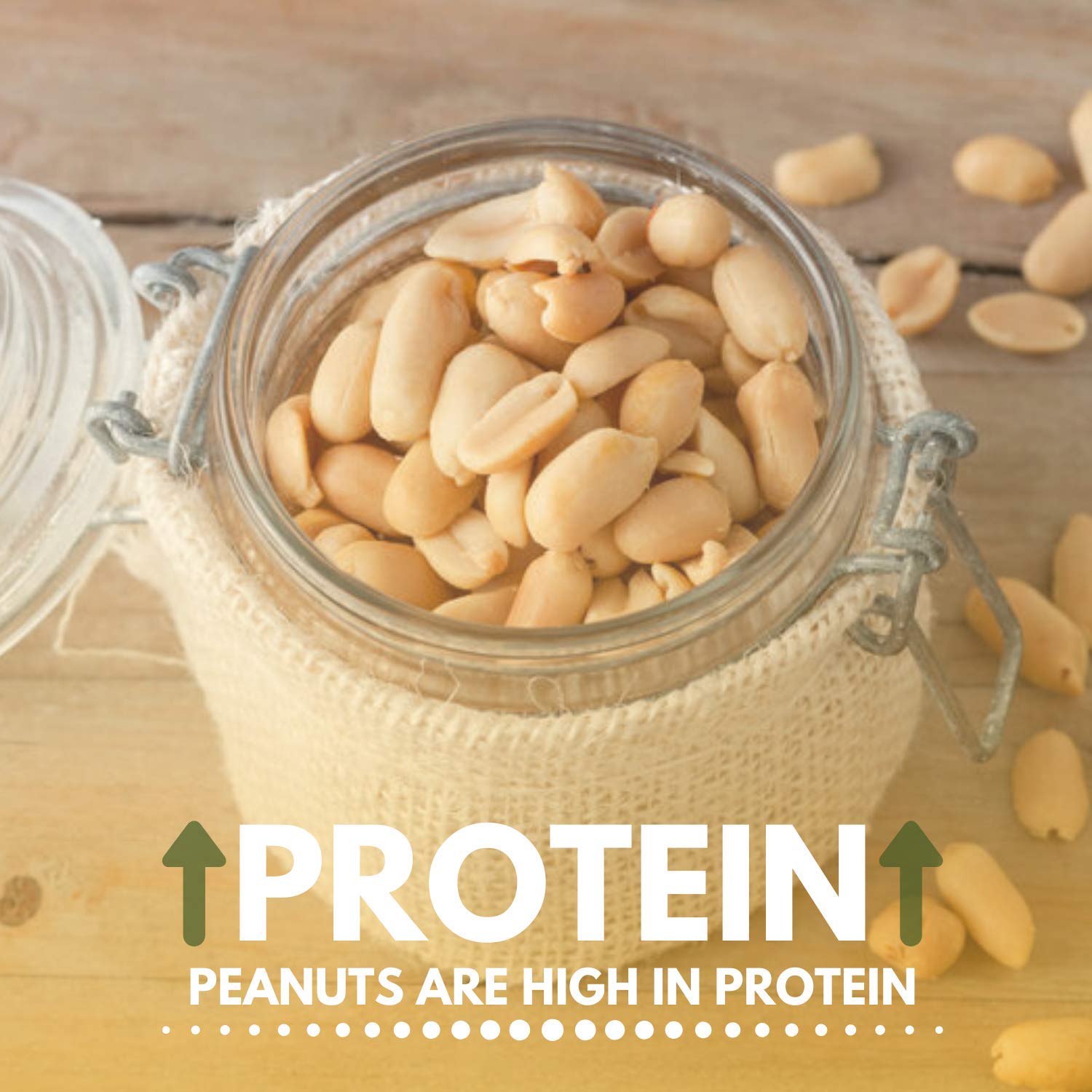 We Got Nuts peanuts in kitchen scene demonstrating bulk supply convenience