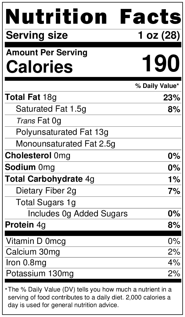 We Got Nuts bag on pantry shelf showing bulk storage and family use