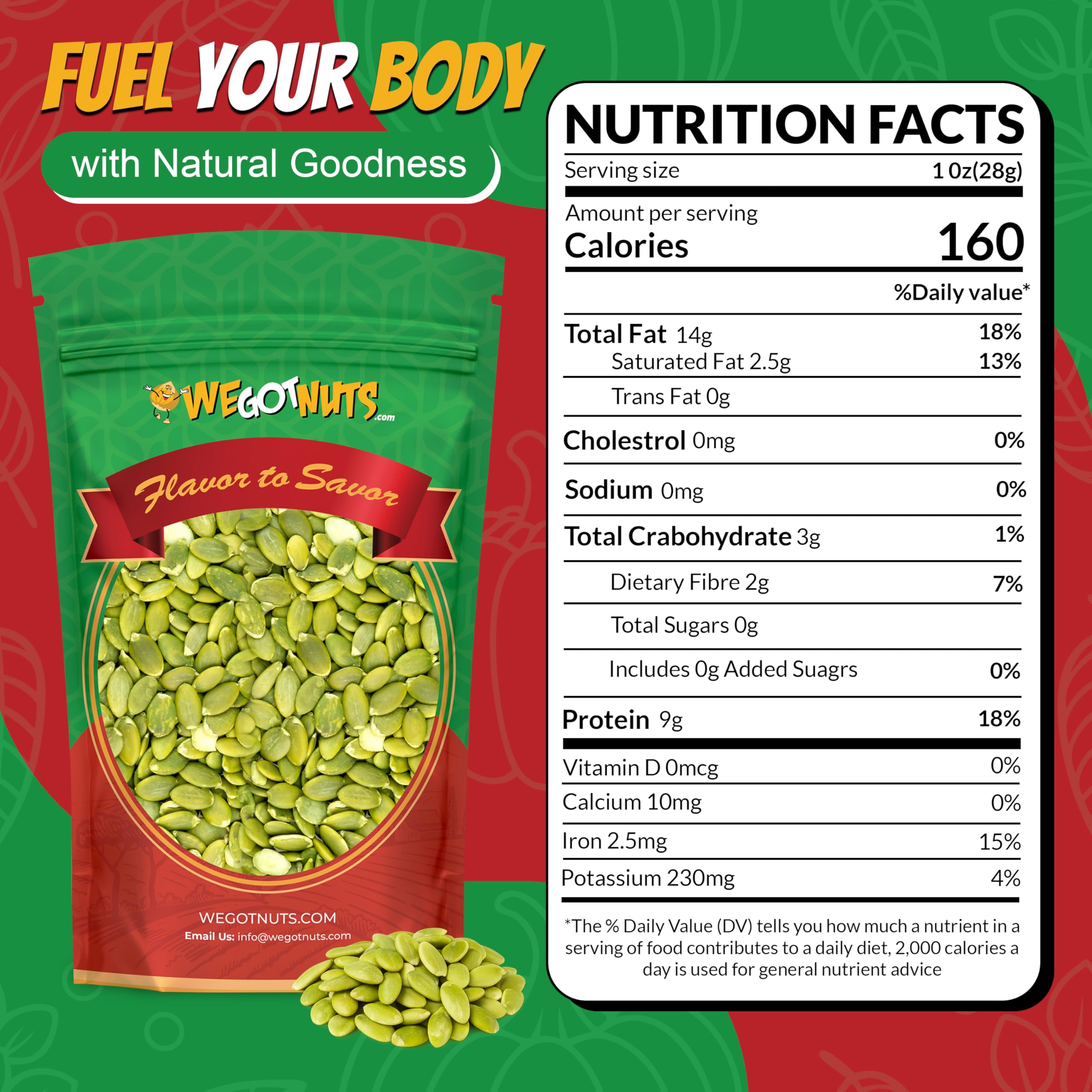 We Got Nuts snack on desk portraying convenient, healthy on-the-go option