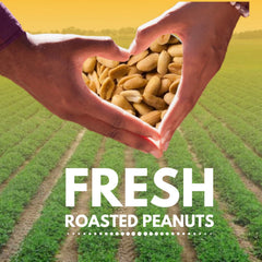 We Got Nuts chopped peanuts in bowl showing ready-to-use topping benefit