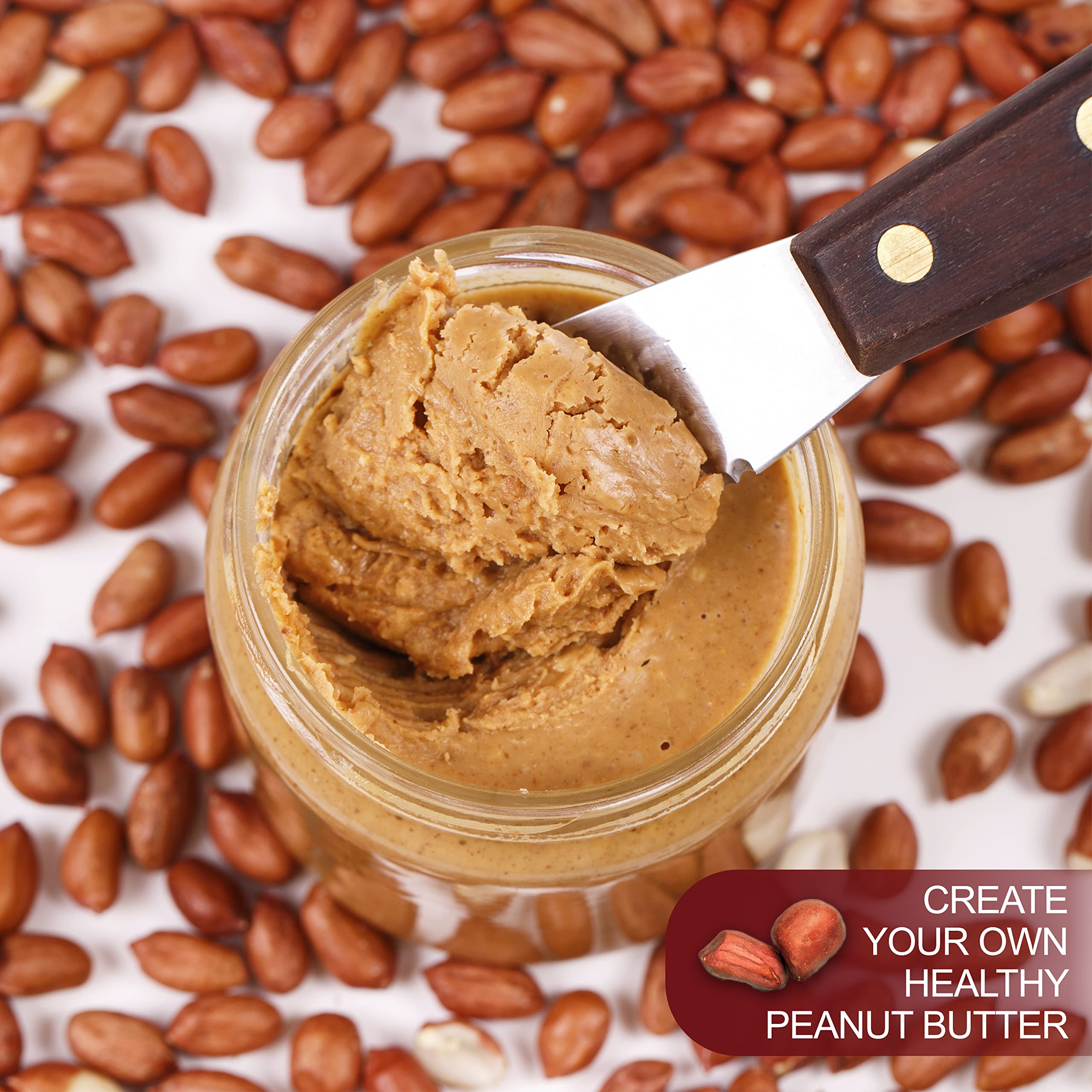 We Got Nuts peanuts in bowl ready to snack with wholesome convenience