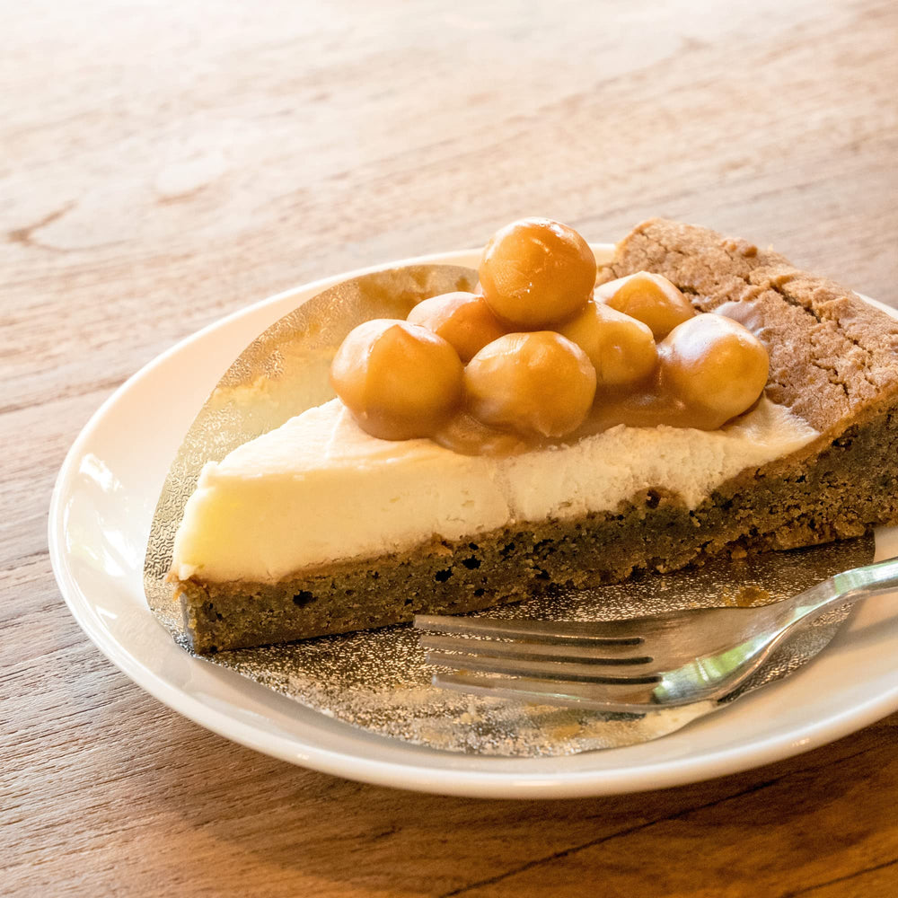 We Got Nuts macadamias in a serving bowl ready for snacking, convenient portioning
