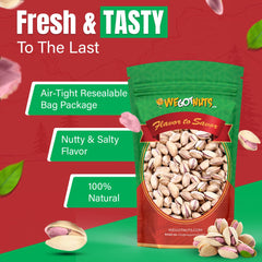 We Got Nuts shelled pistachio kernels showing color and rich texture