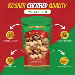 We Got Nuts shelled kernels in a bowl ready for cooking or snacking