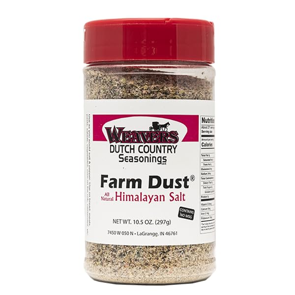 Weaver’s jar front label showing product name and weight benefits clear branding