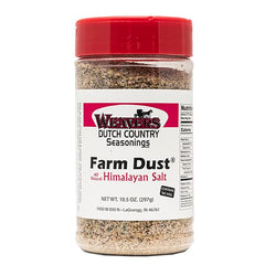 Weaver’s jar front label showing product name and weight benefits clear branding