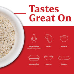 Weaver’s sprinkled on steak highlighting rich crust and enhanced savory flavor