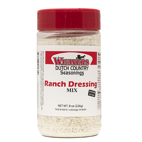 Weaver’s Dutch Country front label showing product name and size