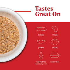 Weaver’s Spicy Farm Dust sprinkled on corn showing added heat and bright flavor