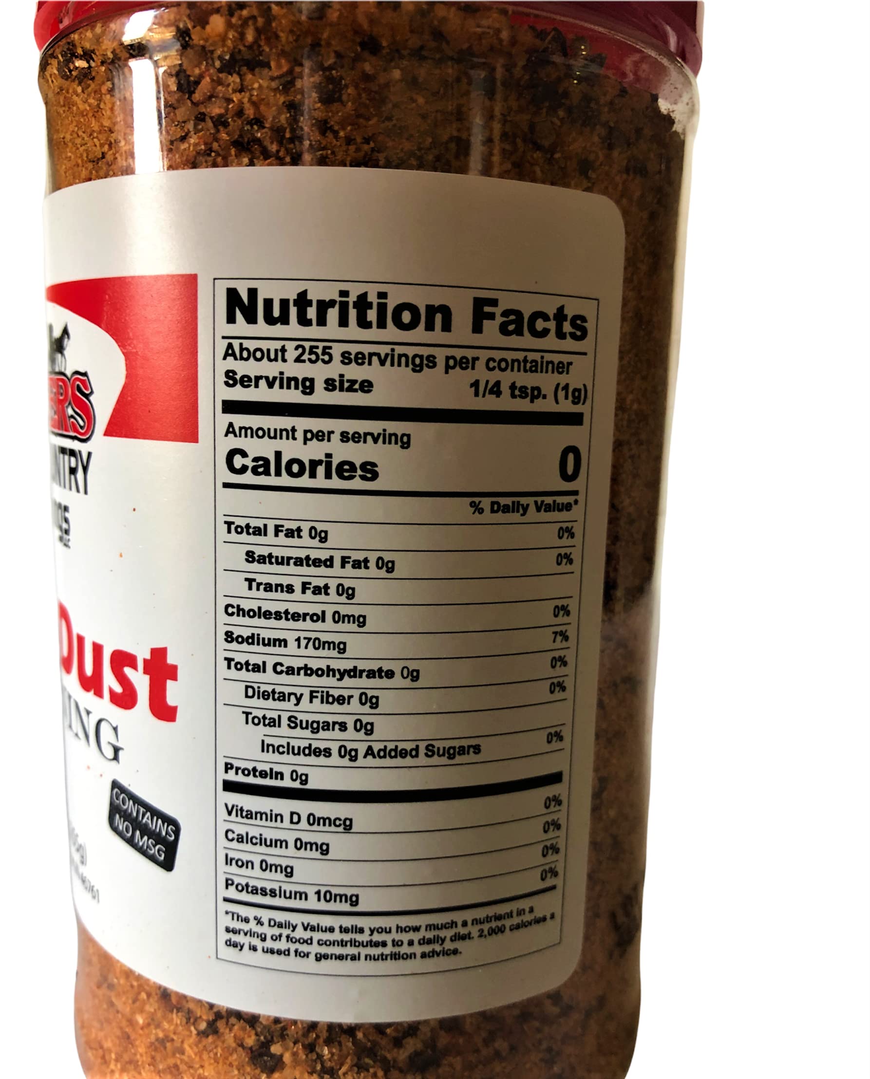 Weavers Steak Dust sprinkled on grilled steak showing enhanced crust