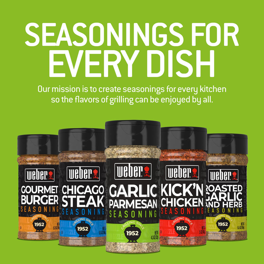 Weber six-pack arrangement showing pantry-ready multi-pack savings