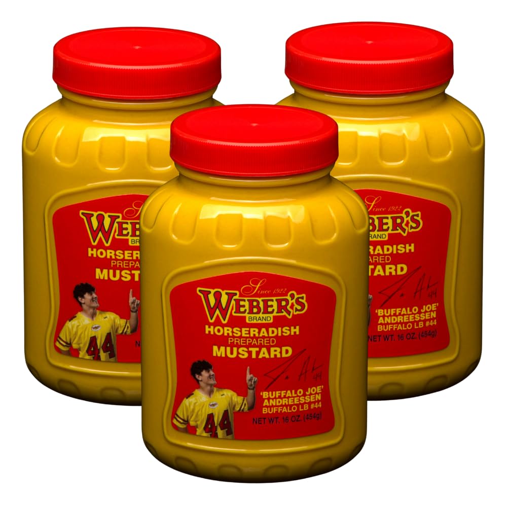 Weber's front label featuring Buffalo Joe and collectible appeal