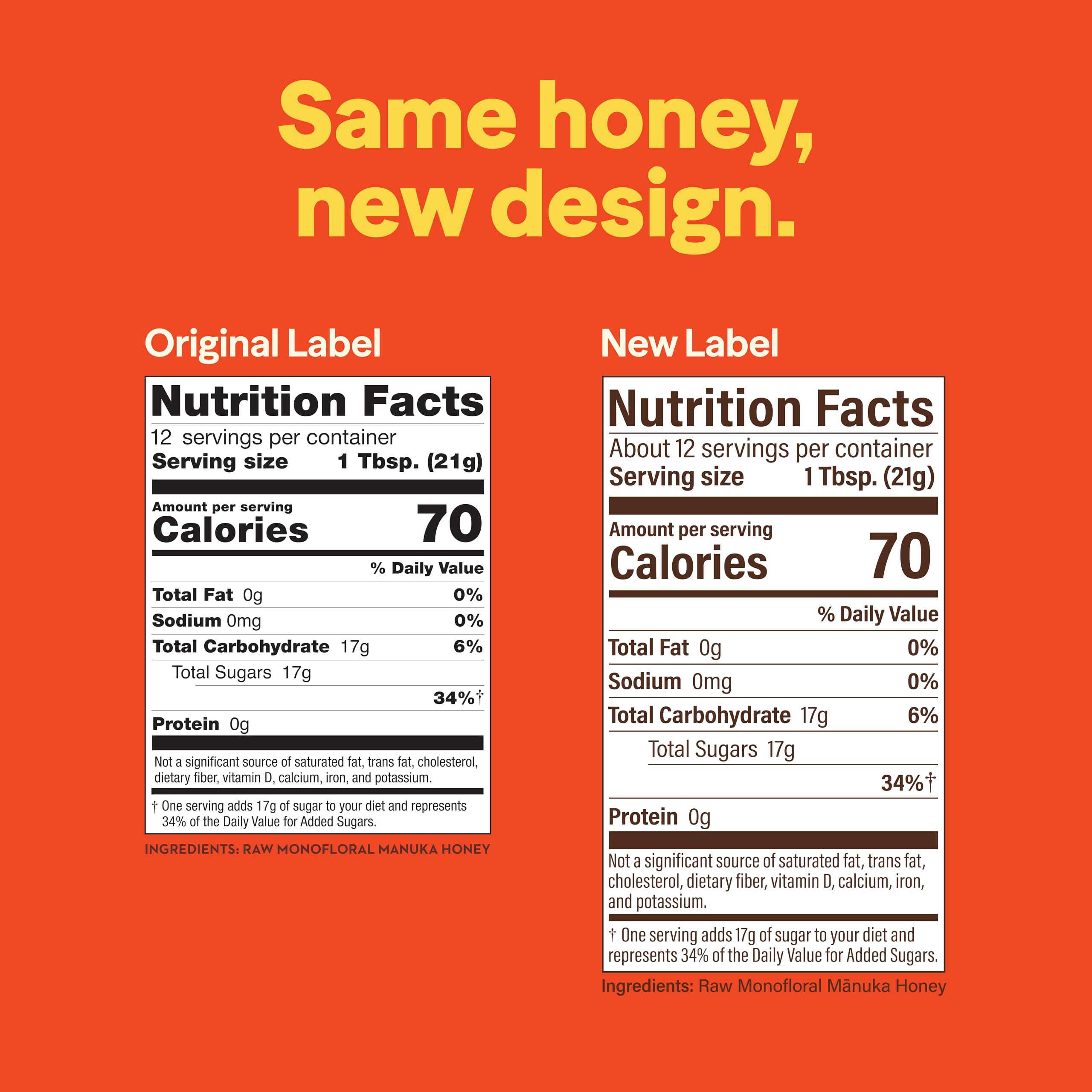 Wedderspoon close-up label showing USDA Organic and non-GMO verification benefit