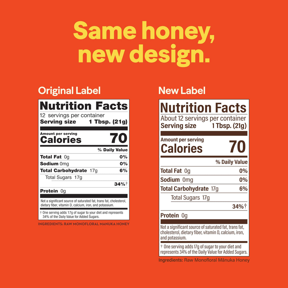 Wedderspoon close-up label showing USDA Organic and non-GMO verification benefit