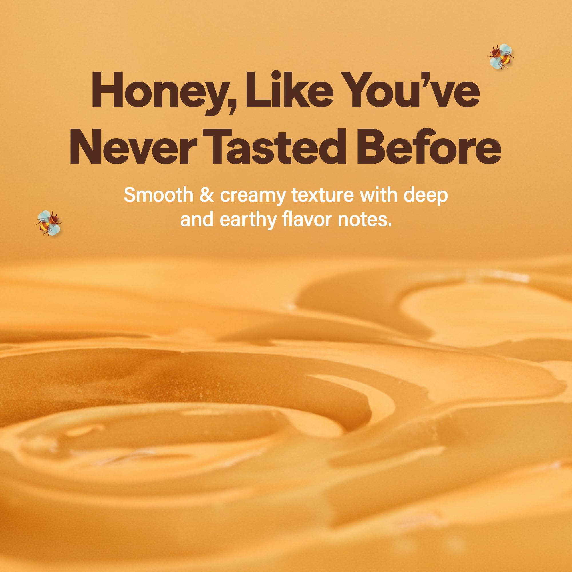 Wedderspoon bees on New Zealand Manuka blossoms showing authentic sourcing benefit