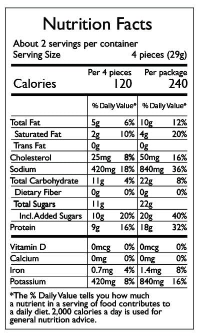 Weekend Jerky gluten-free badge close-up emphasizing allergen-friendly benefit