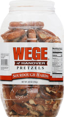 Wege Of Hanover front barrel packaging showing brand and resealable convenience