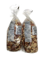 Wege of Hanover close-up of sourdough pretzel pieces highlighting crunchy texture and bold tangy flavor