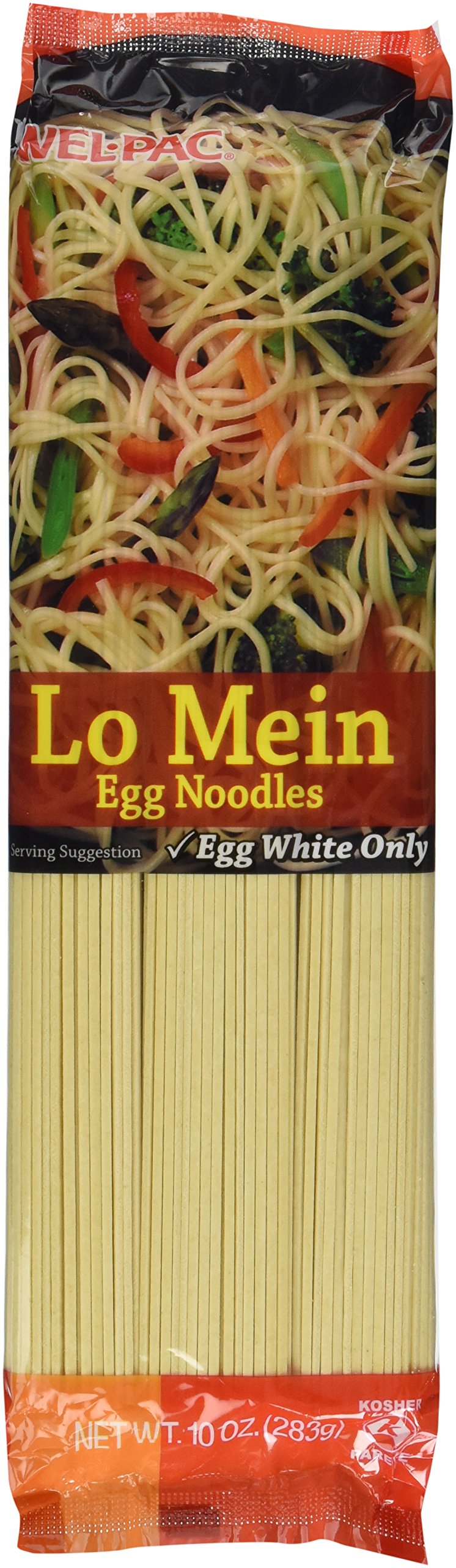 Wel-Pac front packaging showing 10 oz noodle pack and brand for pantry convenience