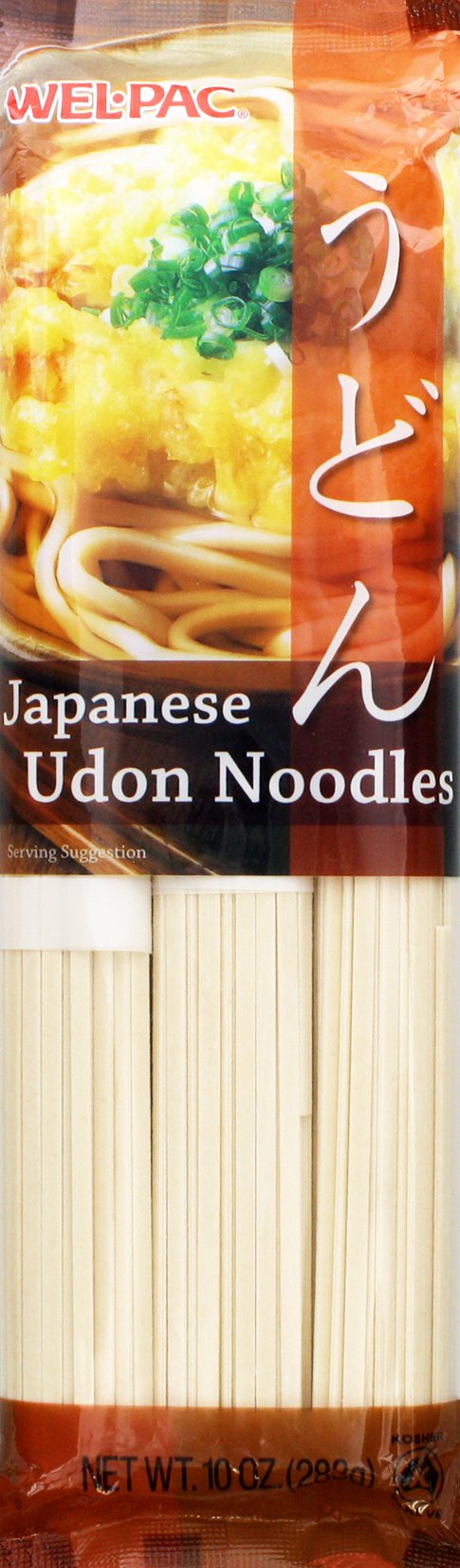 Wel-Pac front packaging showing noodle pouch and quick-cook benefit