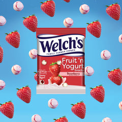 Welch's blueberry acai close-up highlighting vibrant fruit flavor and texture