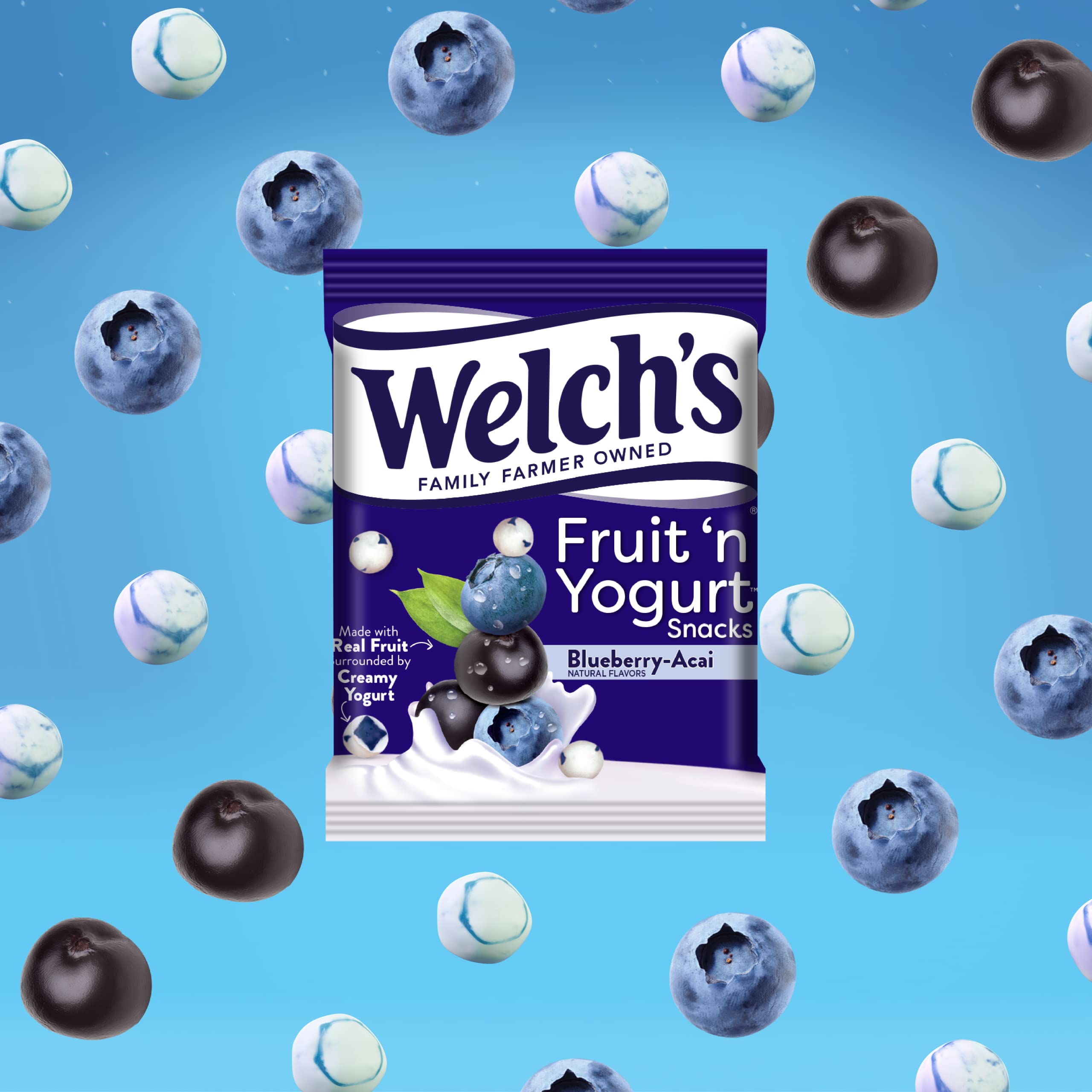 Welch's mango peach close-up emphasizing tropical puree and smooth exterior