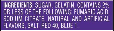Welch's close-up gelatin texture highlighting smooth consistency and flavor