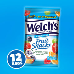 Welch's close-up of fruit snack texture highlighting real-fruit first ingredient taste