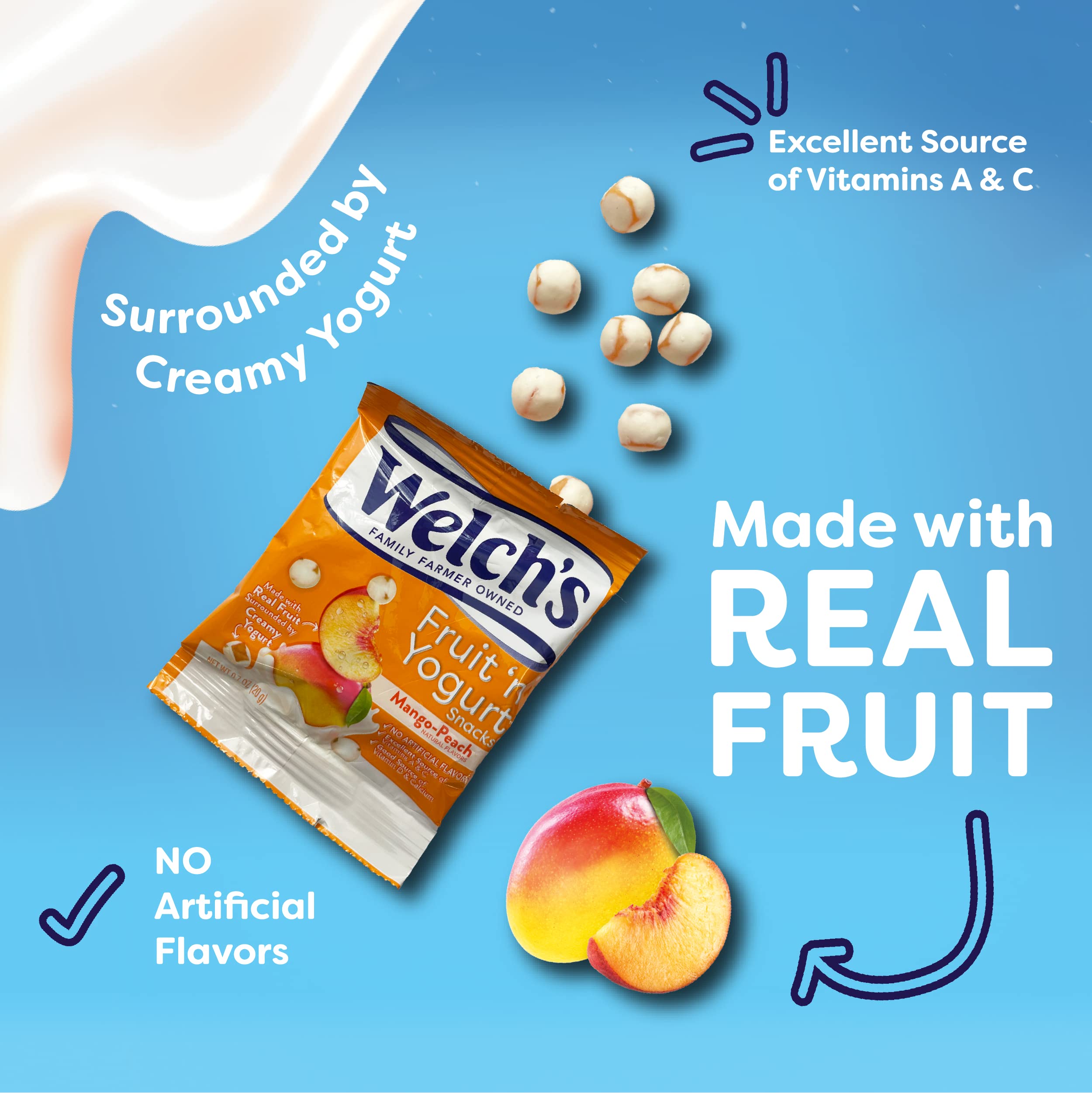 Welch's fruit snacks in a lunchbox demonstrating quick packed-lunch convenience