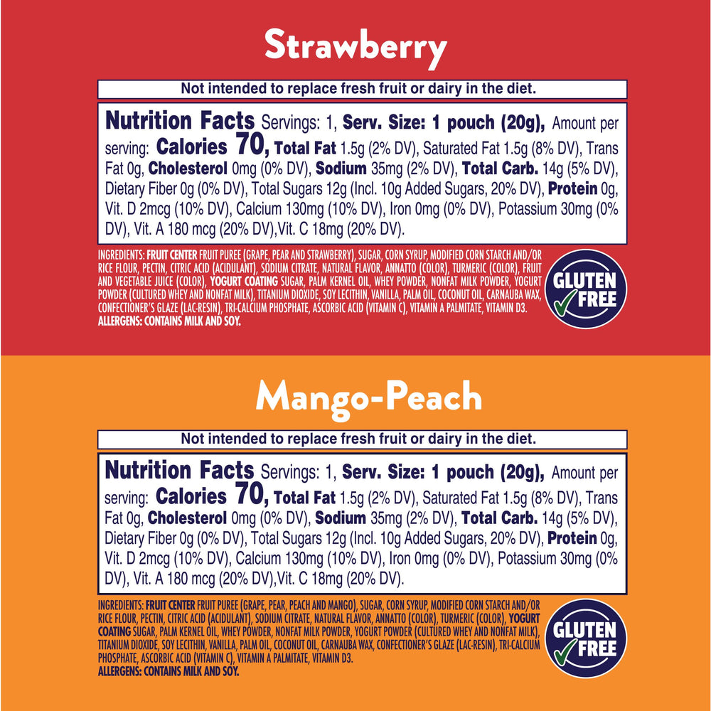 Welch's single 0.7 oz pouch front view indicates grab-and-go ease