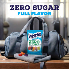 Welch's Fruity Bites served on a small plate offering portion-controlled treat