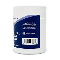 WELdental gum in travel setting showing tube in a bag for on-the-go freshness benefit