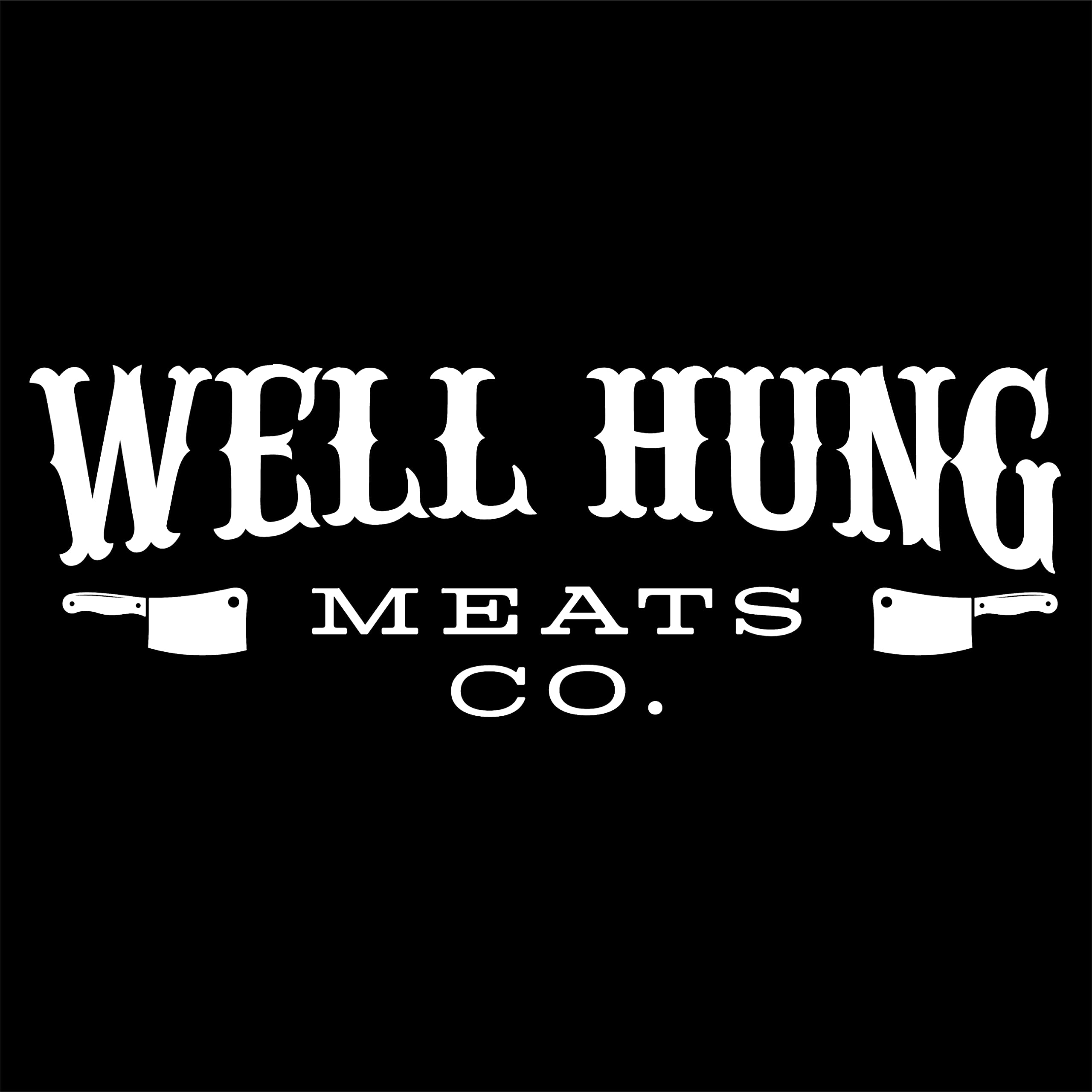 Well Hung label and ingredients panel emphasizing family-made US production