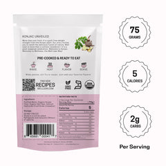 Well Lean close-up noodle texture highlighting oat fiber for improved mouthfeel