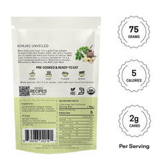 Well Lean single serve pouch opened ready to rinse for quick meals
