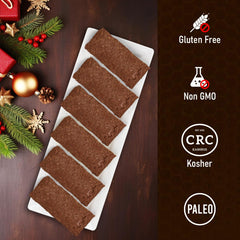 Wellbee's close-up of halva crumbly texture, showcases sesame-rich mouthfeel and quality