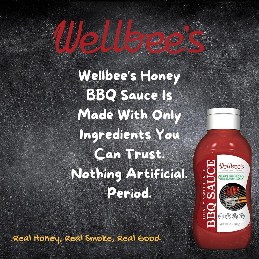 Wellbee's sauce brushed on grilled chicken showing caramelized glaze benefit richer flavor