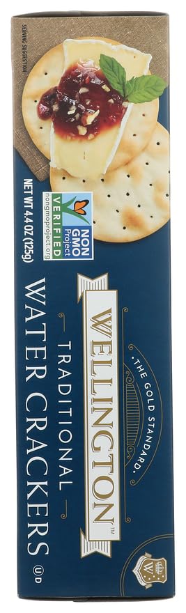 Wellington close-up of cracker texture highlighting light crispness and even bake