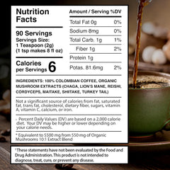 WELLNESS LABSRX powder close-up illustrating fine instant texture and mixability