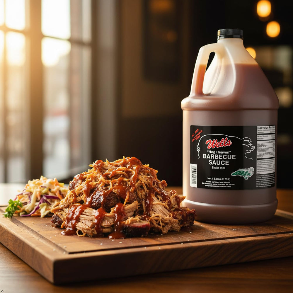 Wells Hog Heaven label detail with ingredient list visible for clean-ingredient reassurance