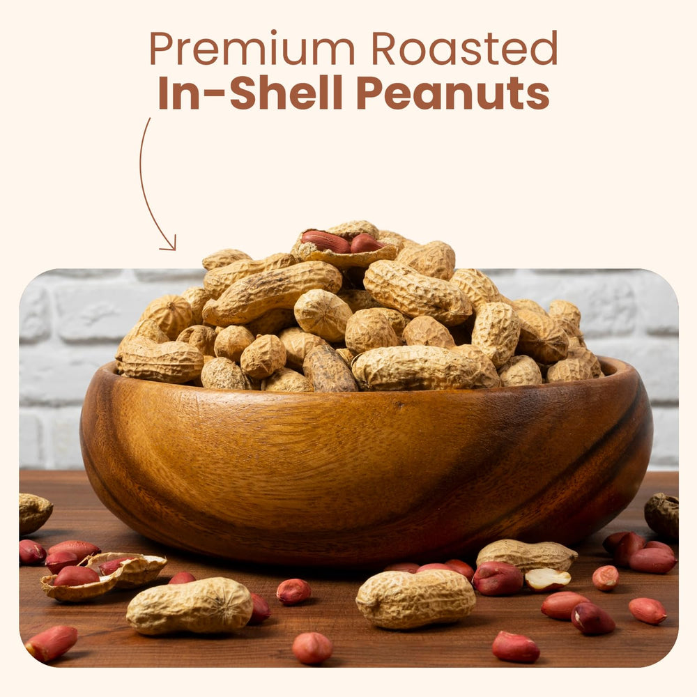 Wellsley Farms peanuts in a bowl at a tailgate offering shareable party snack