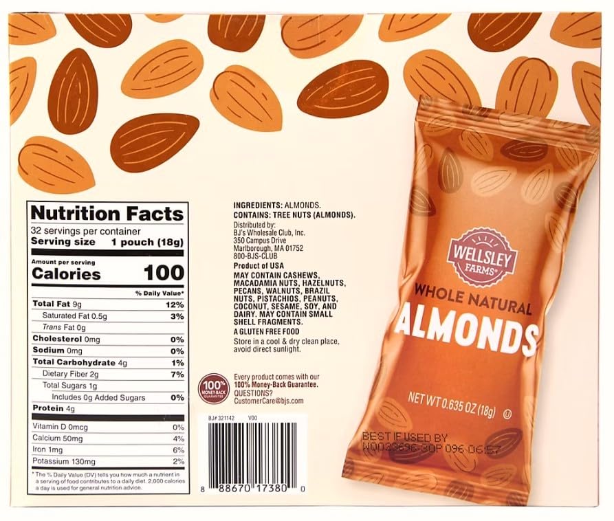 Wellsley Farms hand holding a single pack showing grab-and-go benefit