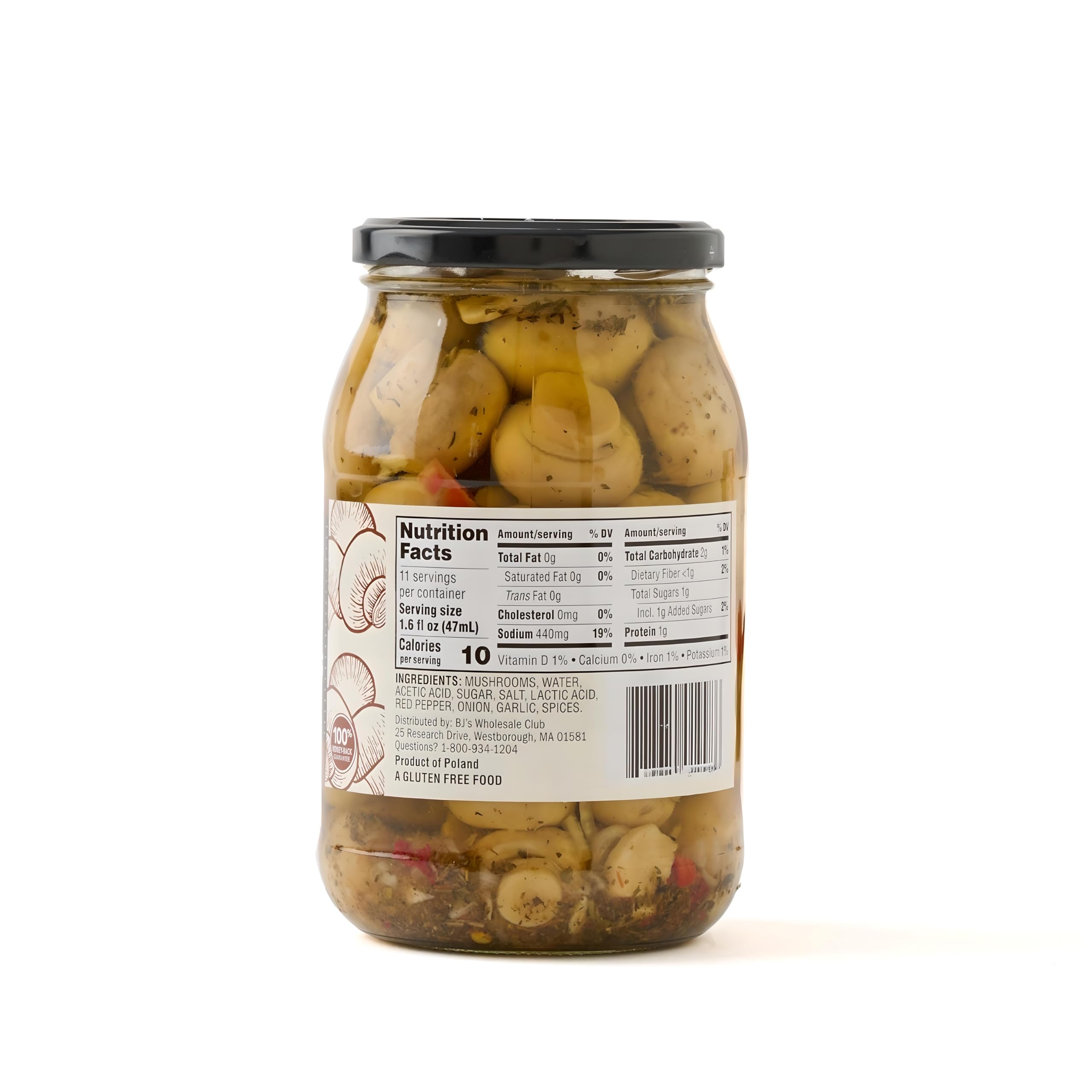 Wellsley Farms mushrooms tossed in a salad bowl adding instant flavor and convenience