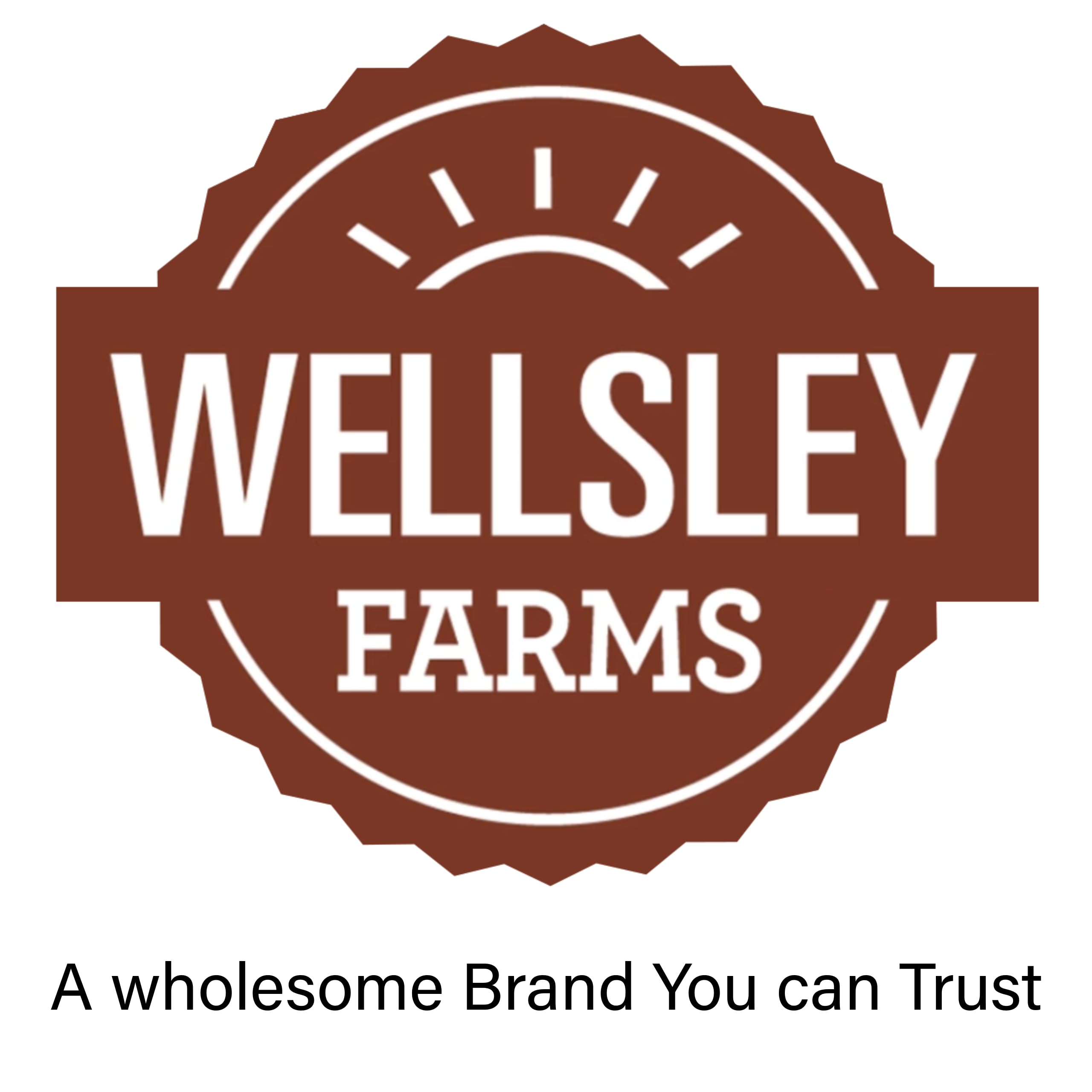 Wellsley Farms open pack with almonds poured out showing ready-to-eat snack