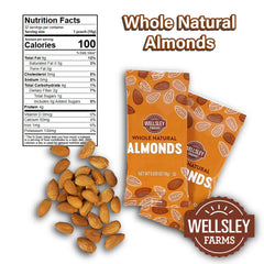 Wellsley Farms single-serve pack close-up highlighting portion control