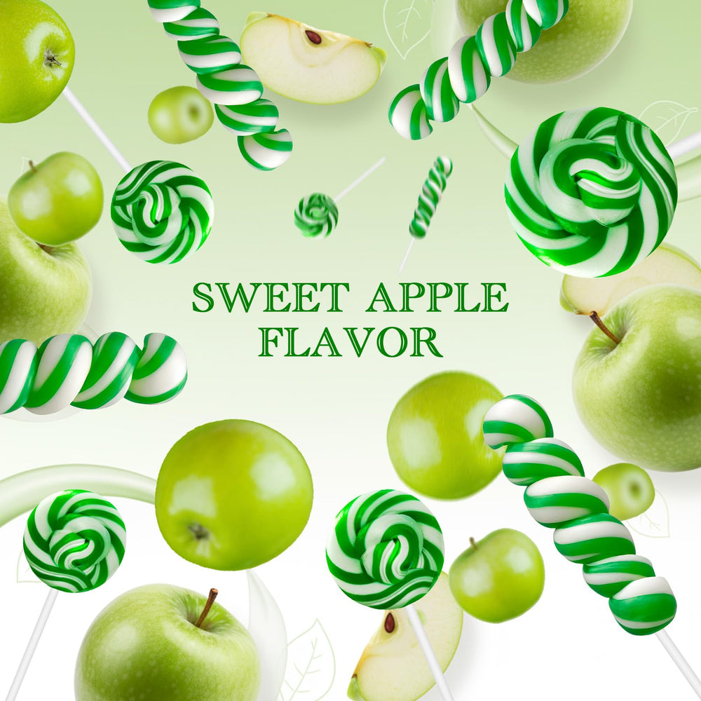 WellSpring Nutrition close-up of swirl texture highlighting crisp apple flavor and visual appeal
