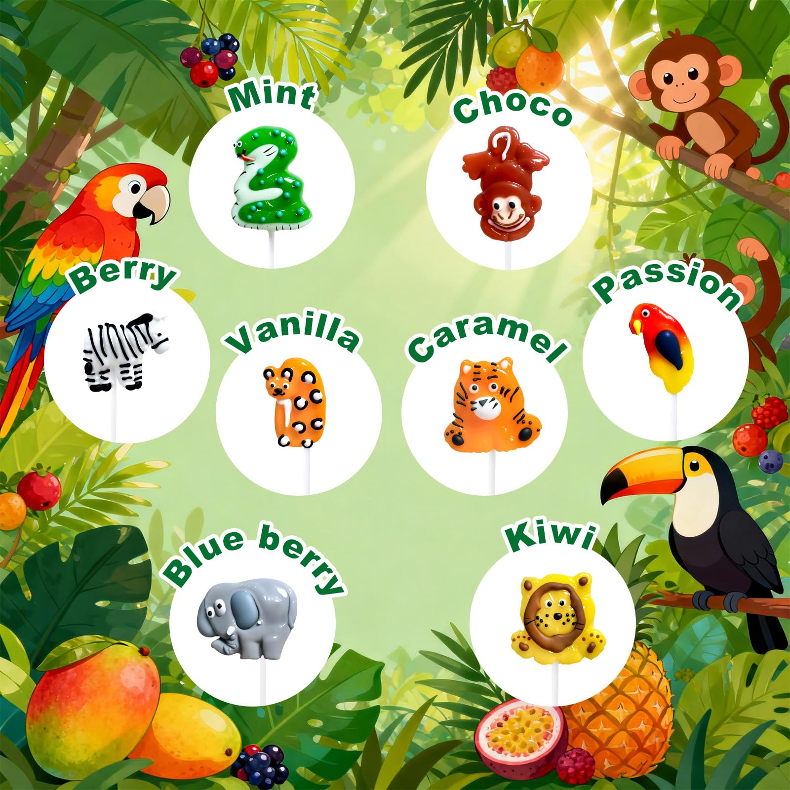 WellSpring Nutrition close-up of animal-shaped detail highlighting playful design