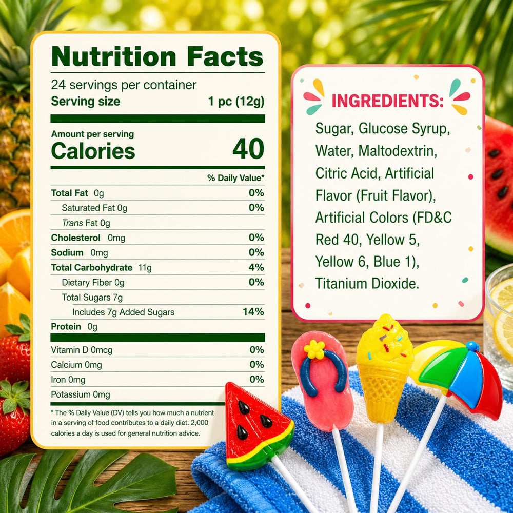 WellSpring Nutrition on a beach party table, enhances summer-themed decor