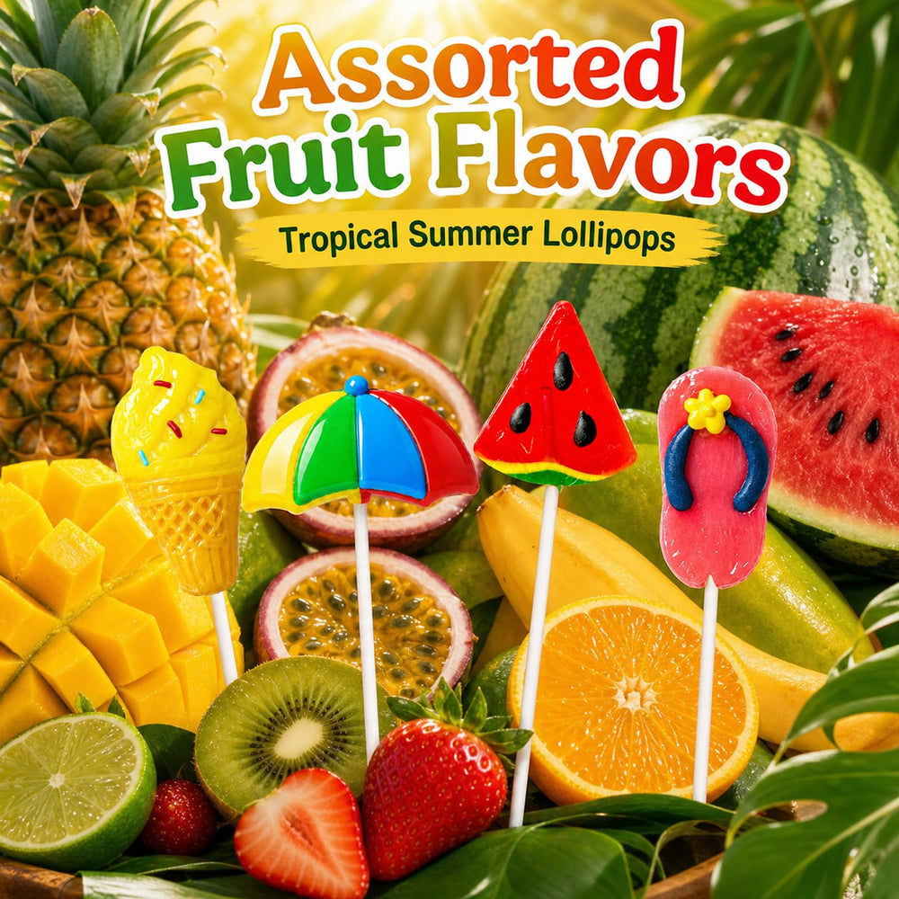 WellSpring Nutrition close-up of four beach shapes, colorful visual appeal